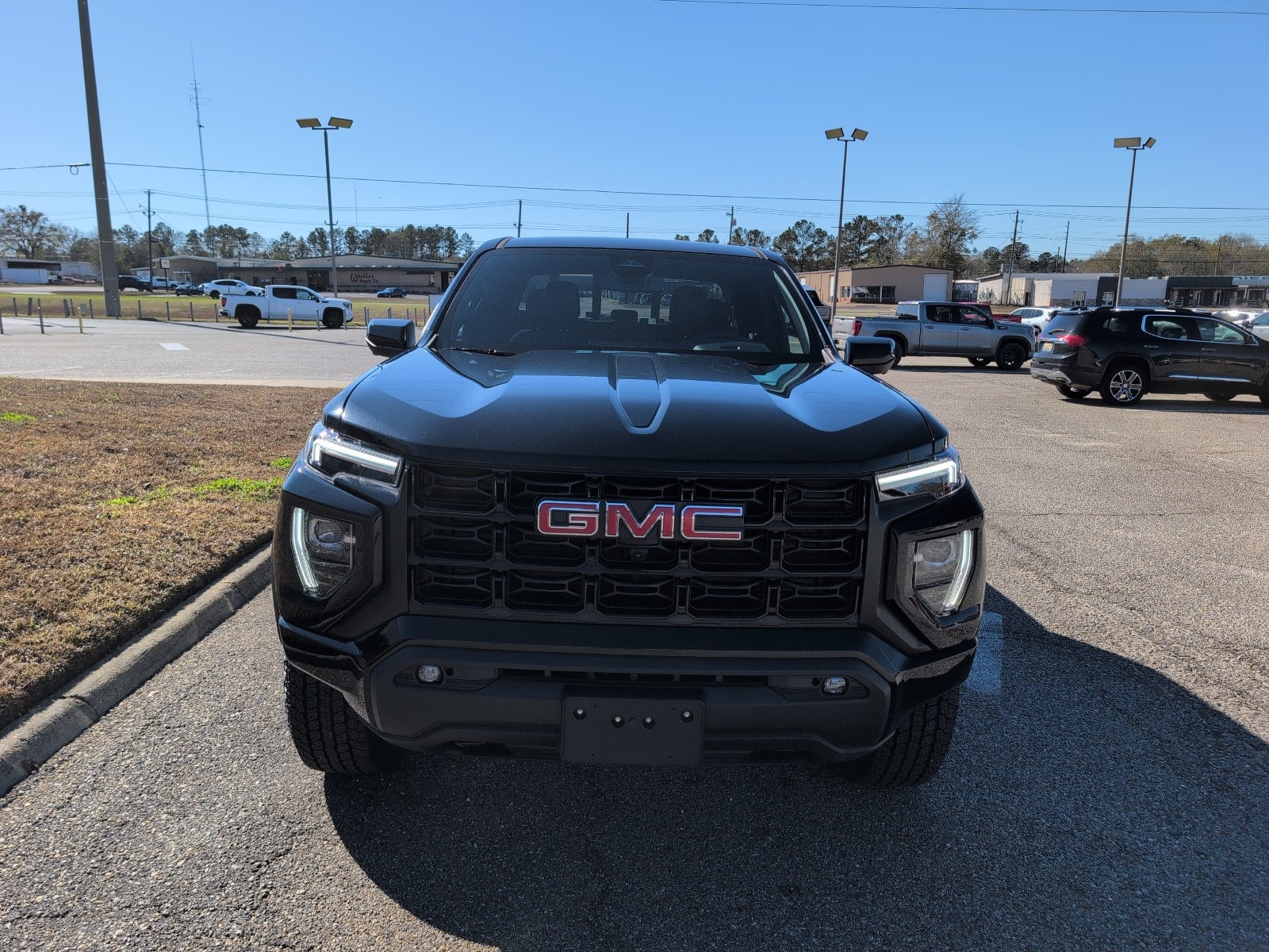 2025 GMC Canyon Elevation
