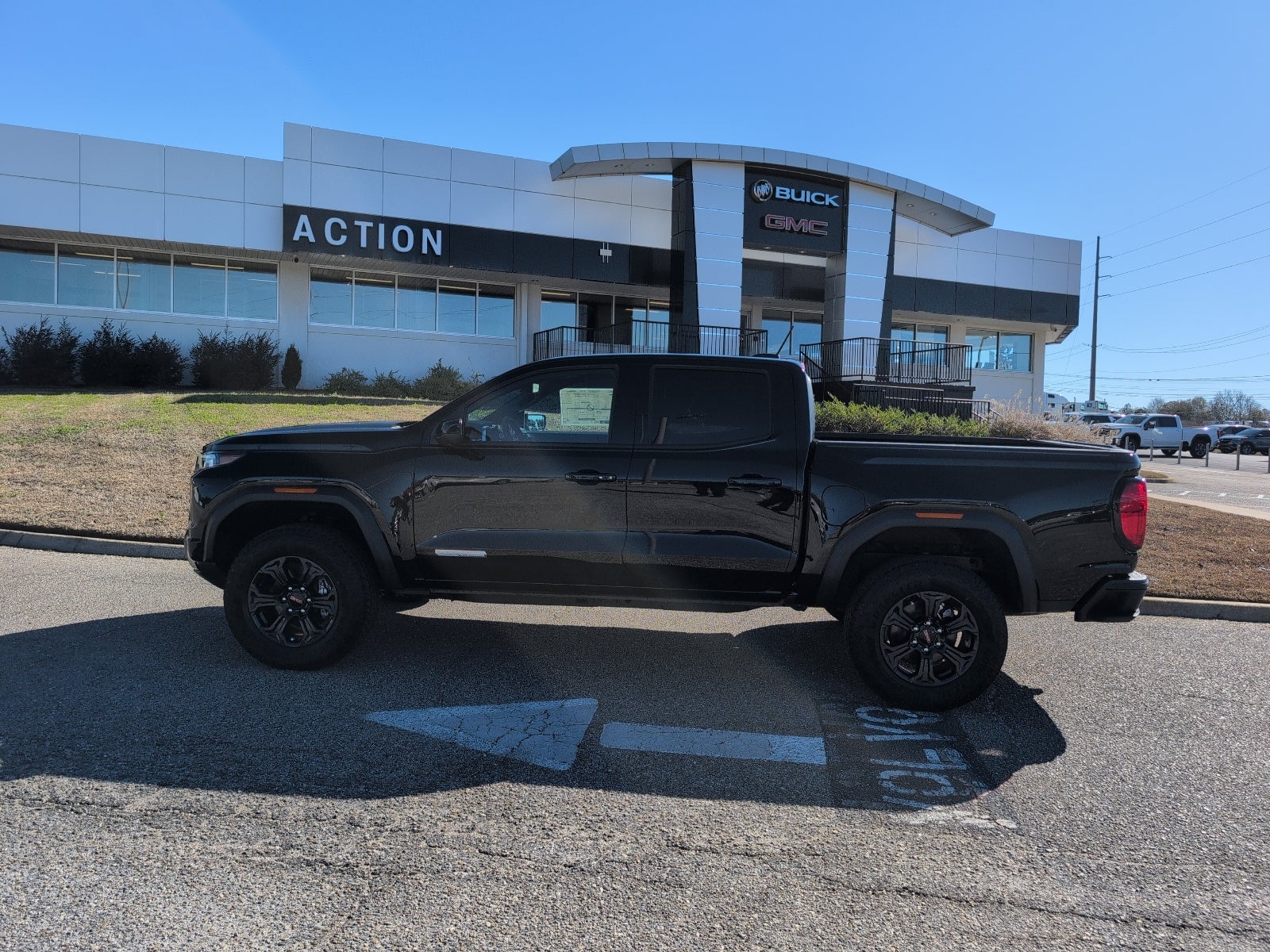 2025 GMC Canyon Elevation