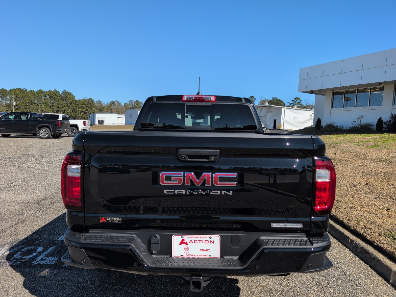 2025 GMC Canyon Elevation