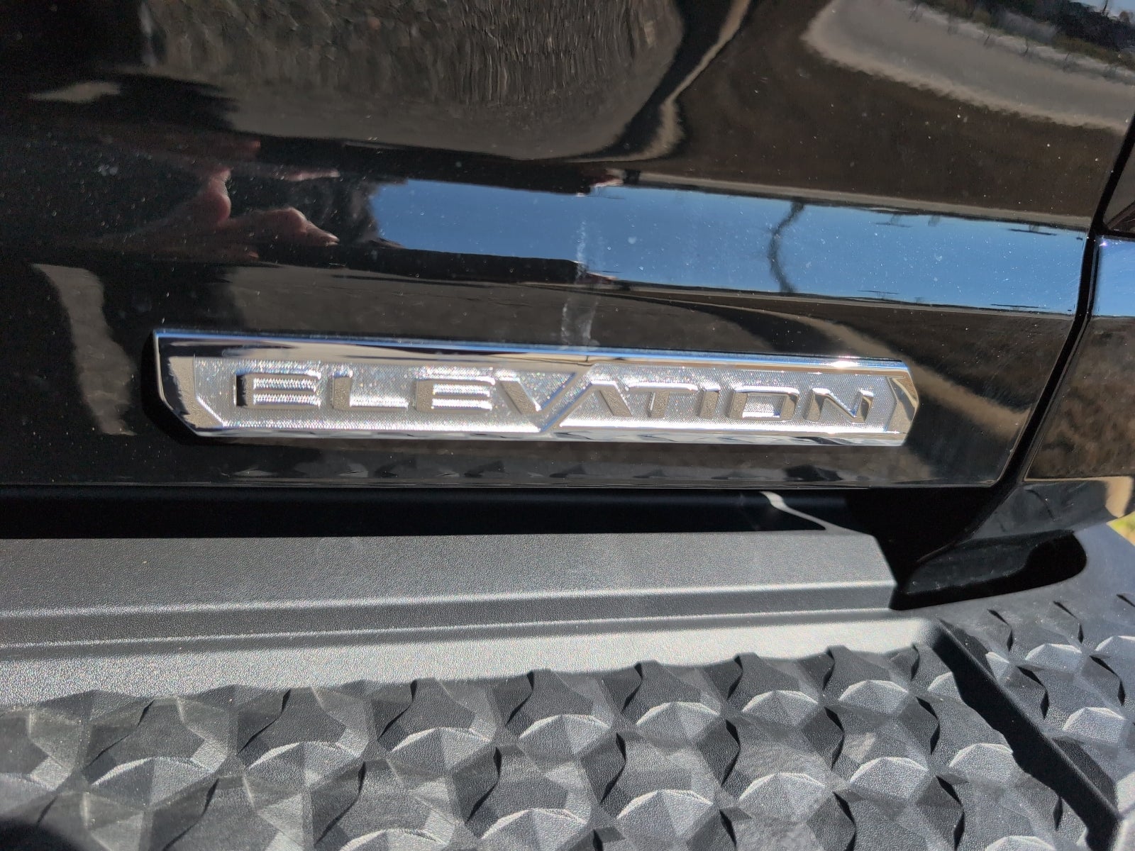 2025 GMC Canyon Elevation
