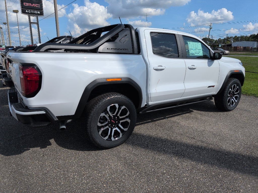 2025 GMC Canyon AT4
