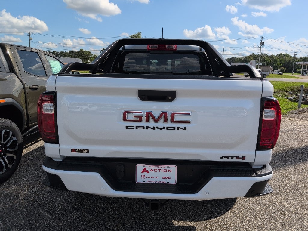 2025 GMC Canyon AT4