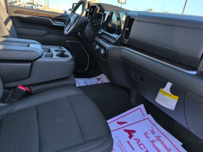 2025 GMC Sierra 1500 SLE