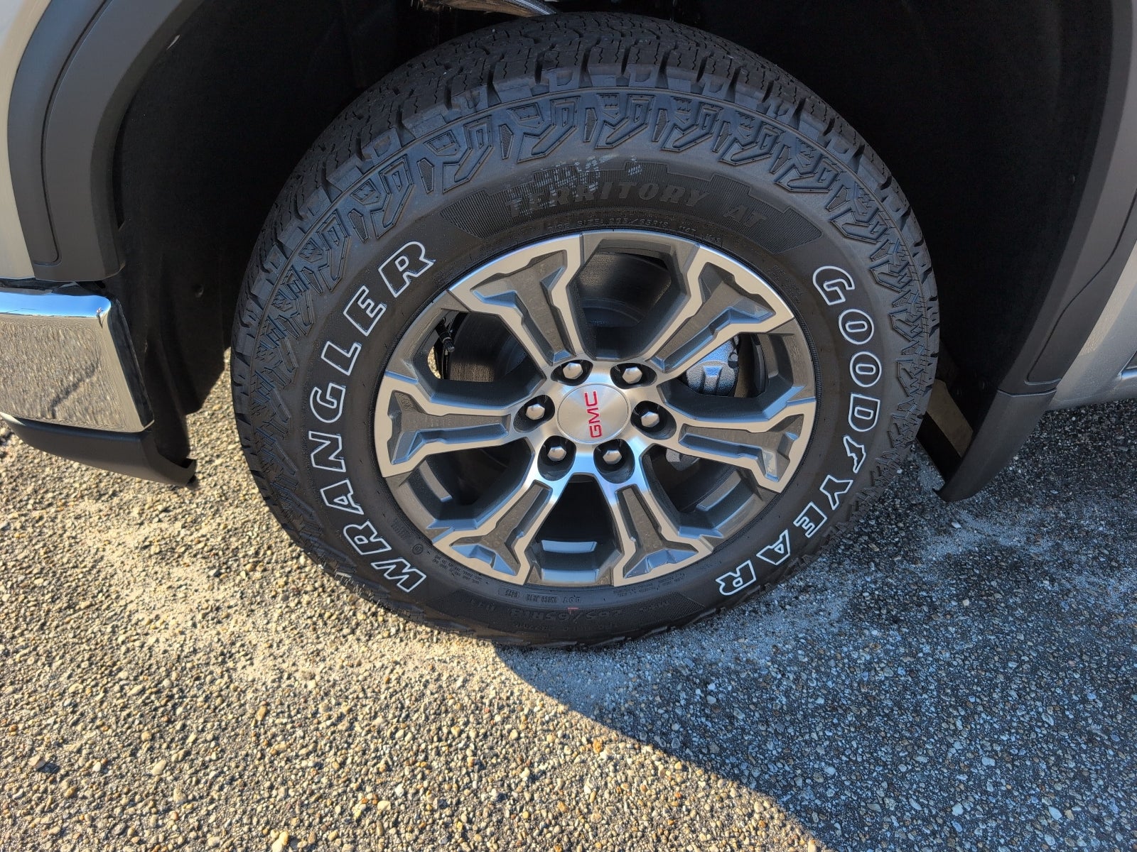 2025 GMC Sierra 1500 SLE