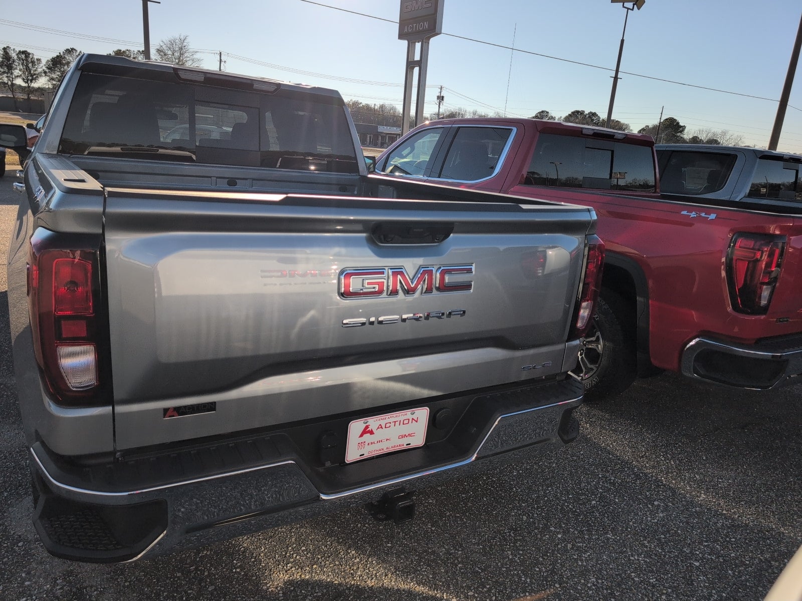 2025 GMC Sierra 1500 SLE