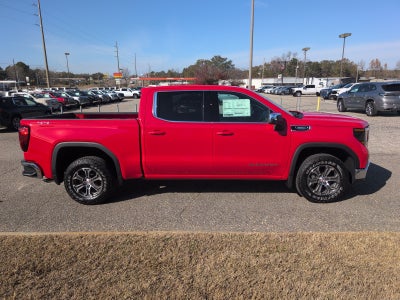 2025 GMC Sierra 1500 SLE