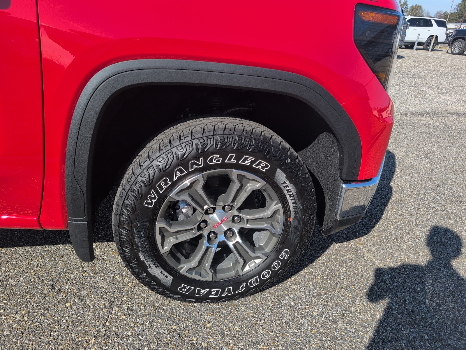 2025 GMC Sierra 1500 SLE