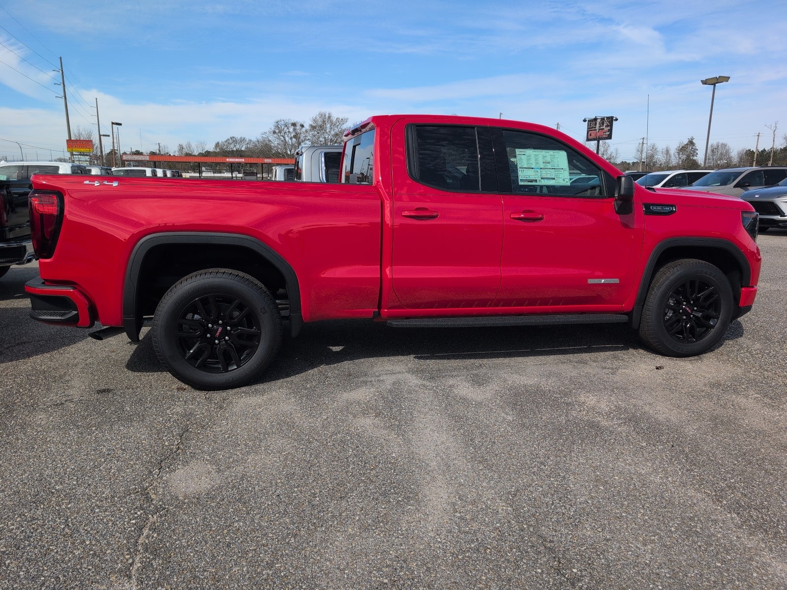 2025 GMC Sierra 1500 Elevation
