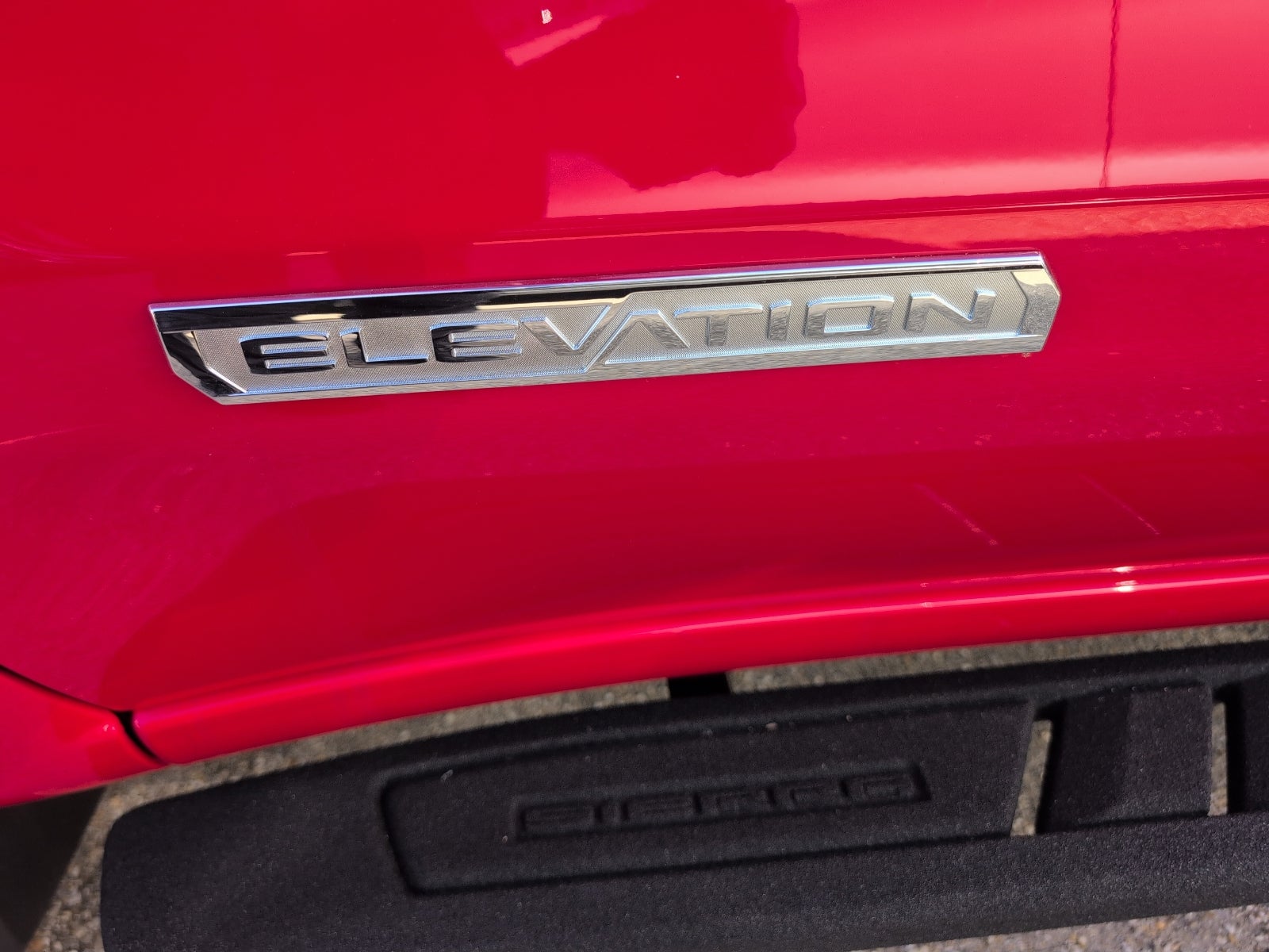 2025 GMC Sierra 1500 Elevation