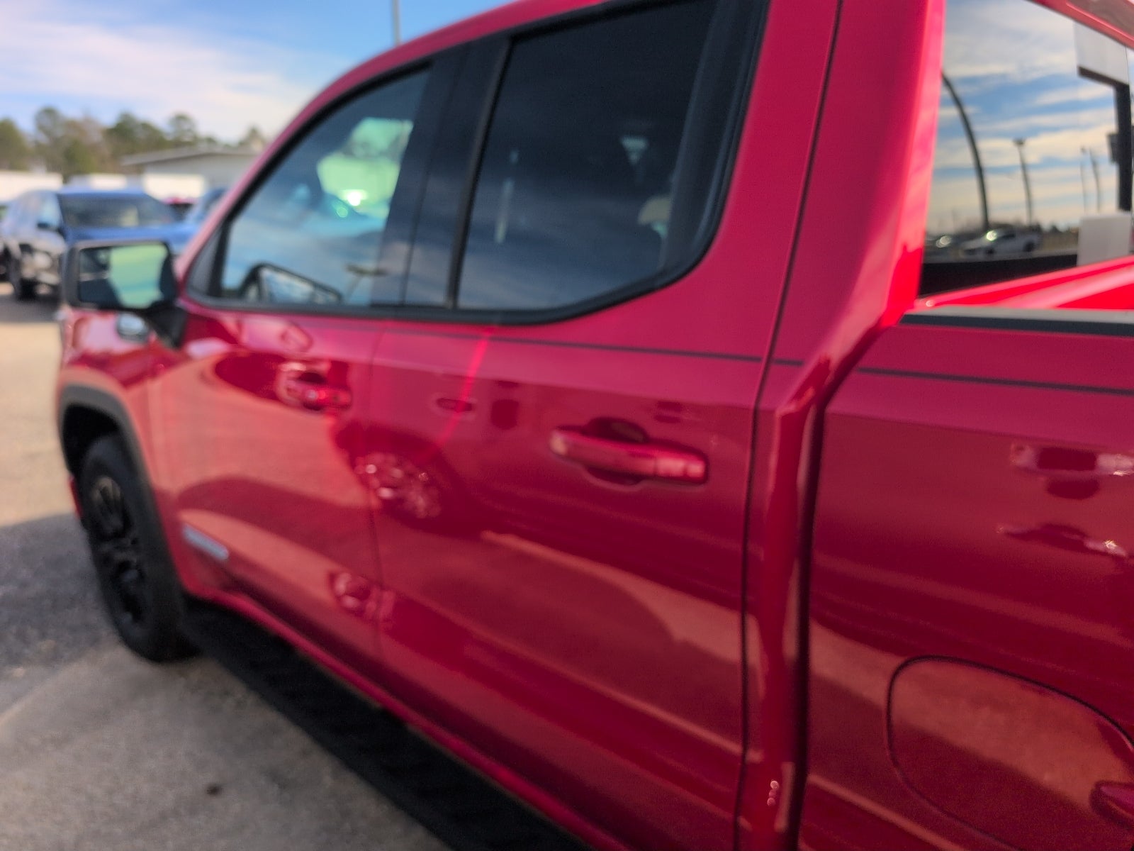 2025 GMC Sierra 1500 Elevation