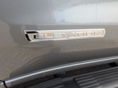 2025 GMC Sierra 1500 Elevation