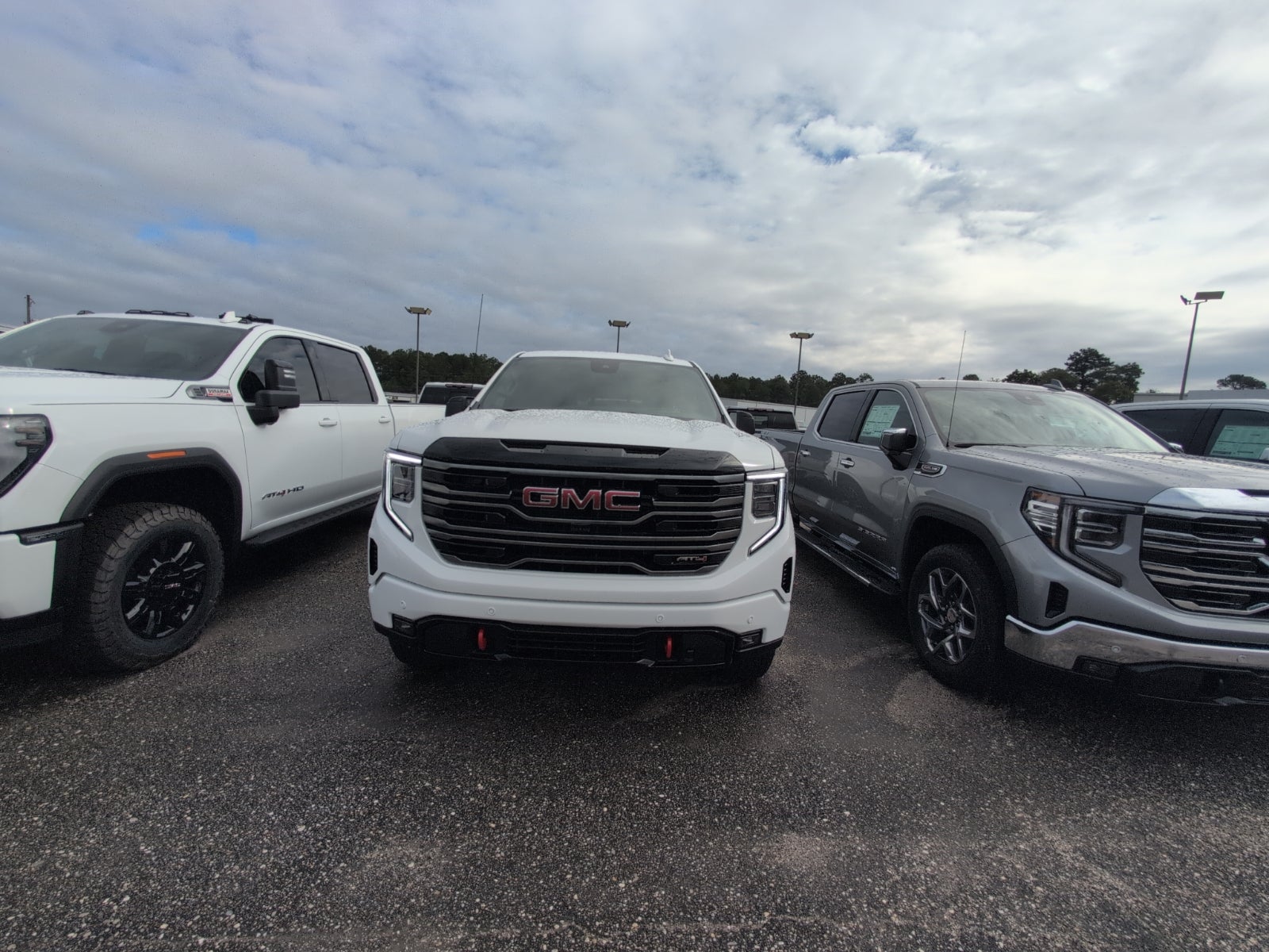 2026 GMC Sierra 1500 AT4