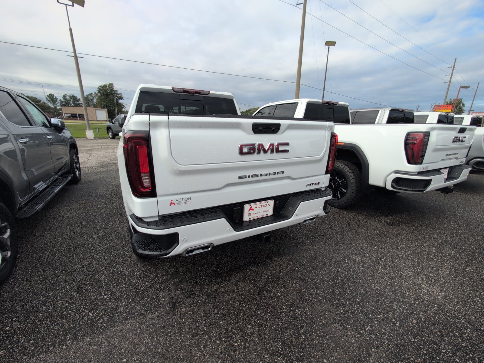 2026 GMC Sierra 1500 AT4