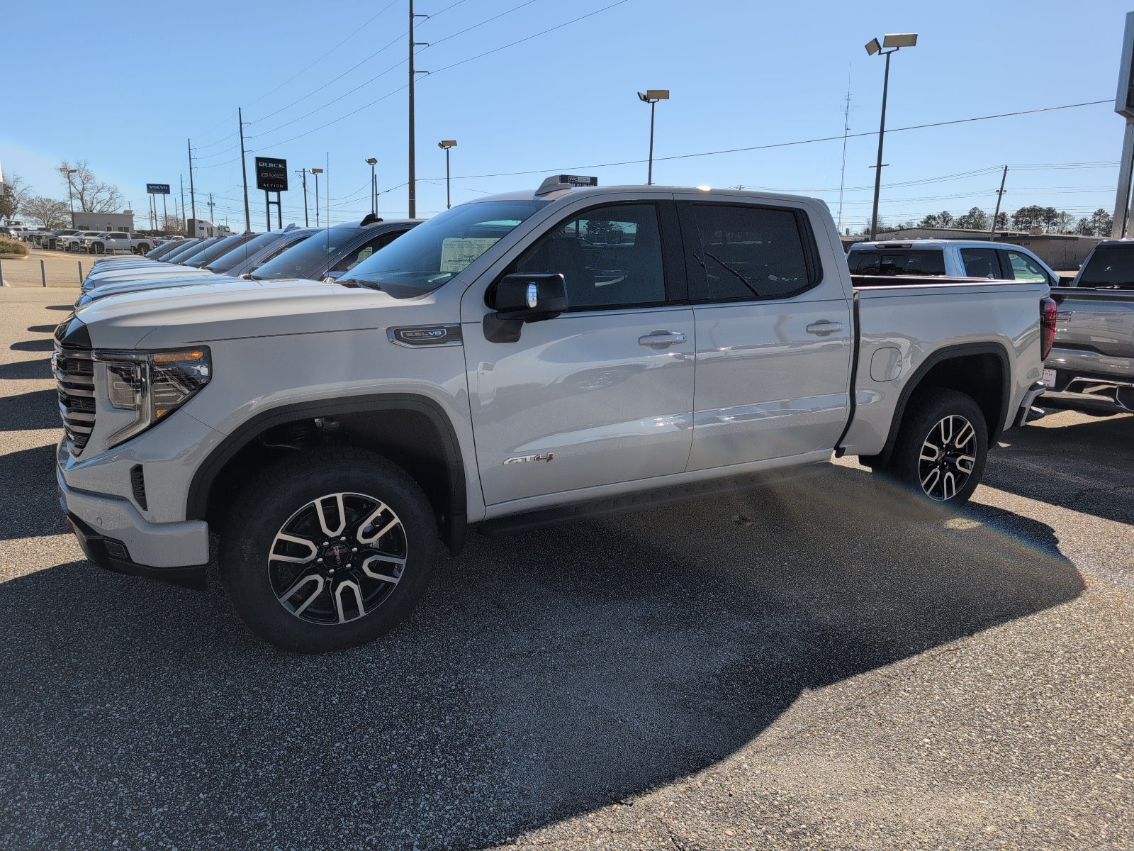 2026 GMC Sierra 1500 AT4