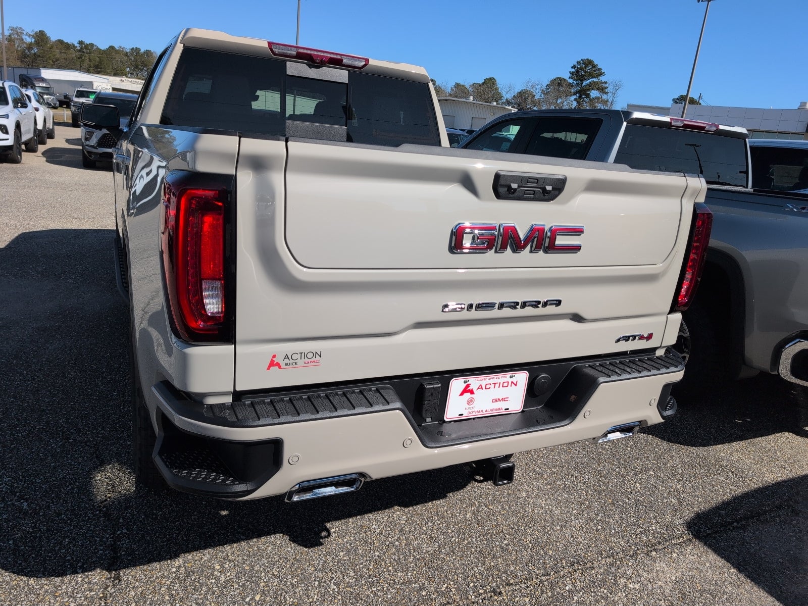 2026 GMC Sierra 1500 AT4