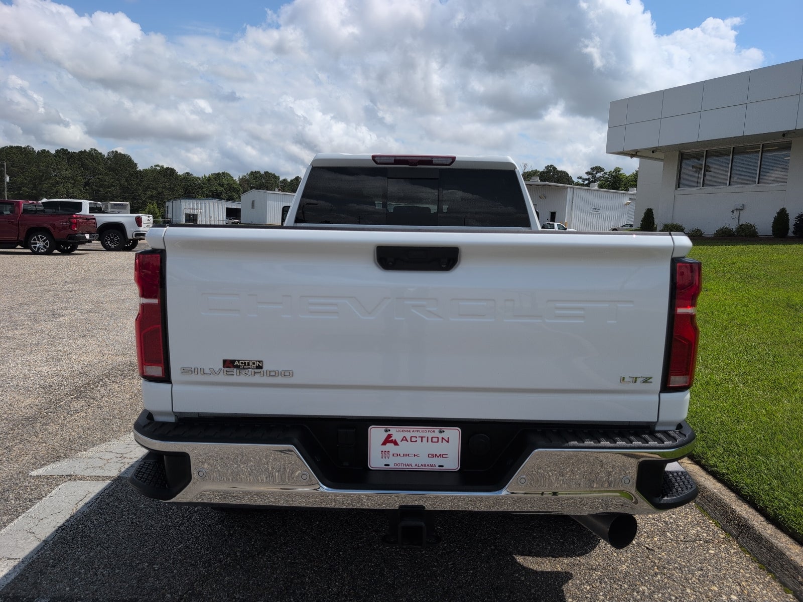 2025 Chevrolet Silverado 2500 HD LTZ