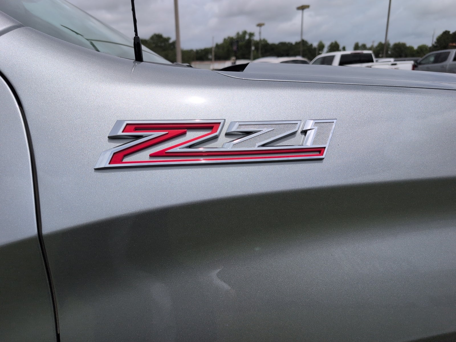 2024 Chevrolet Silverado 1500 LTZ