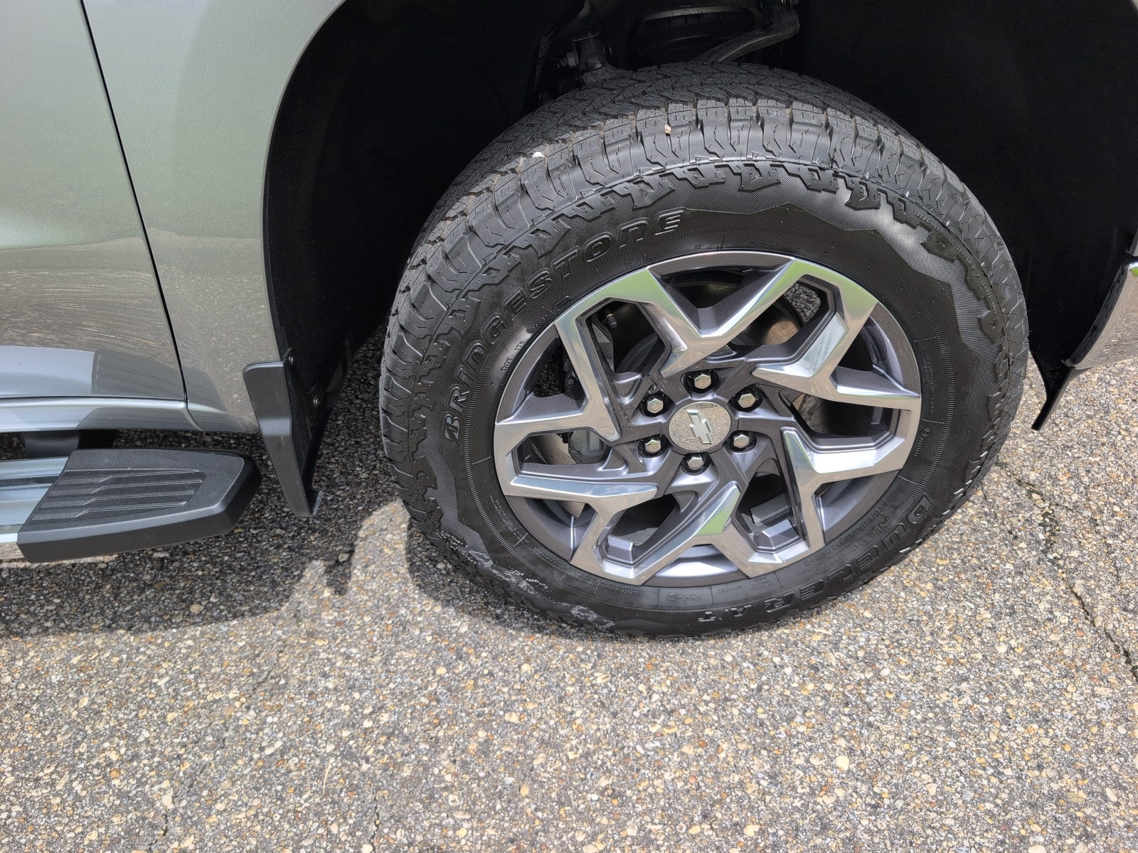 2024 Chevrolet Silverado 1500 LTZ
