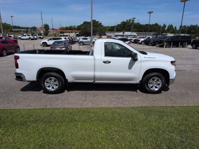 2025 Chevrolet Silverado 1500 WT