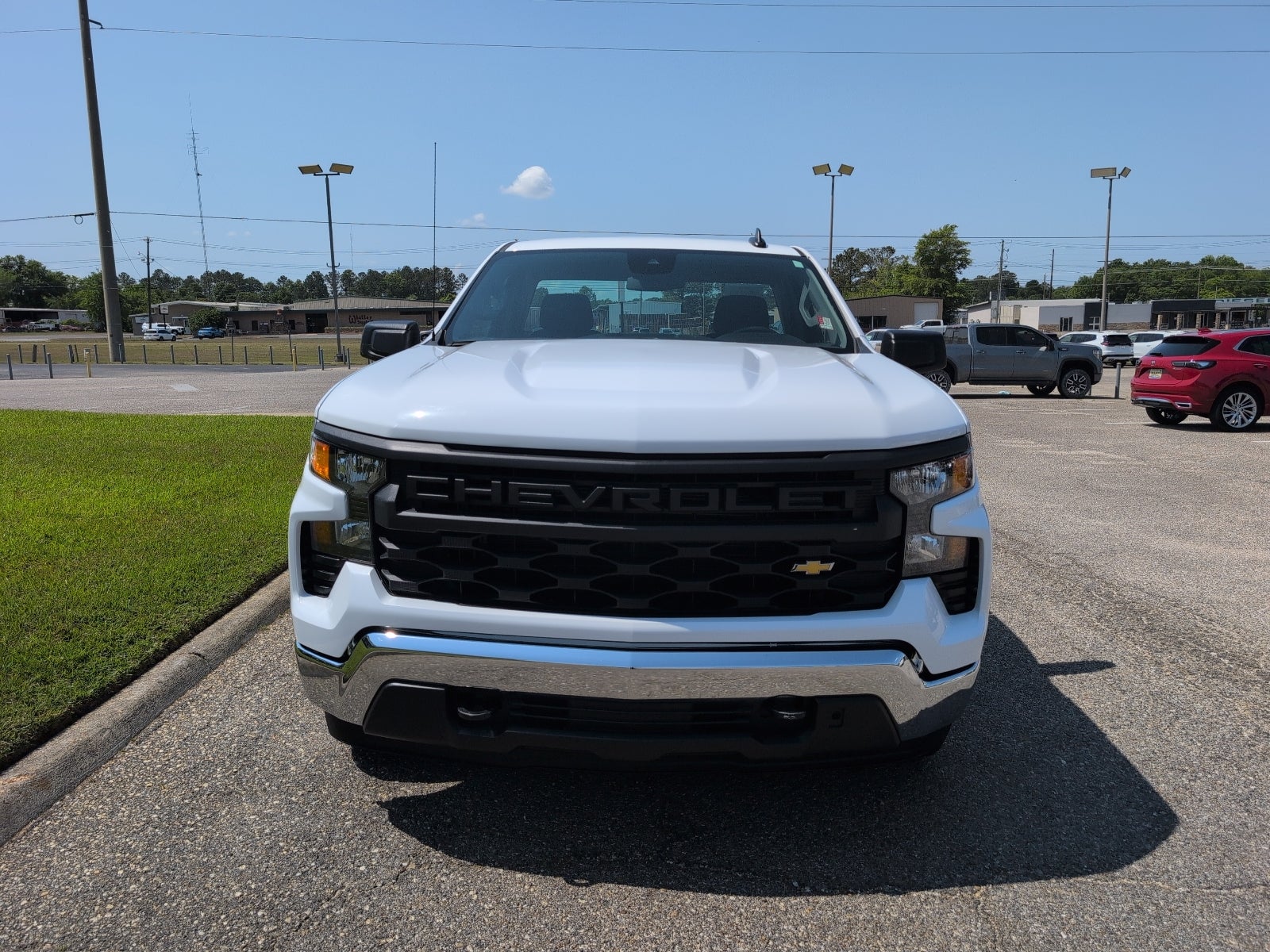 2025 Chevrolet Silverado 1500 WT