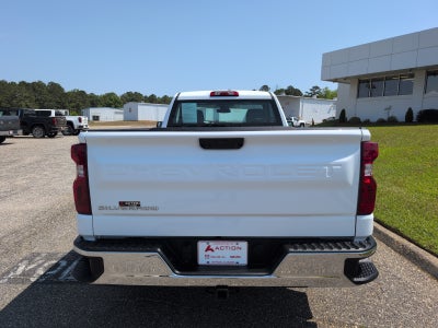 2025 Chevrolet Silverado 1500 WT