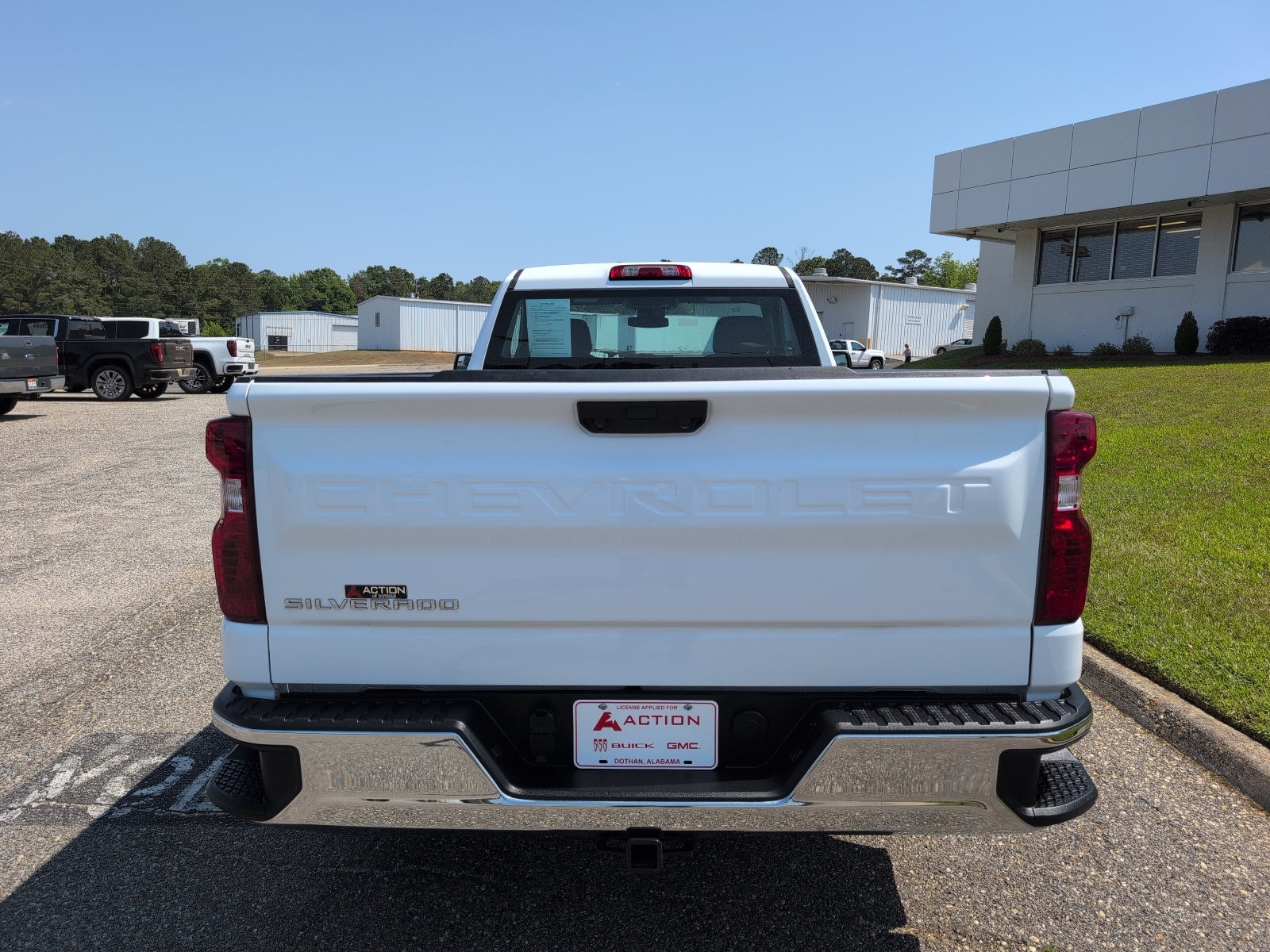 2025 Chevrolet Silverado 1500 WT