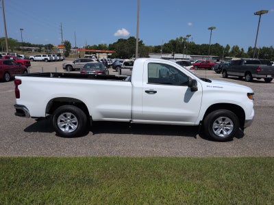 2025 Chevrolet Silverado 1500 WT