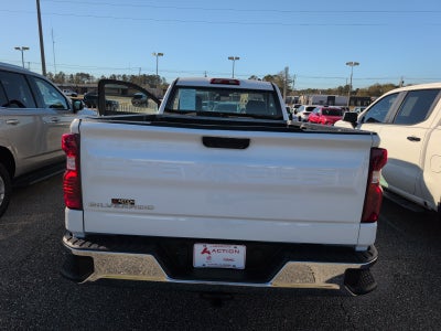 2024 Chevrolet Silverado 1500 WT