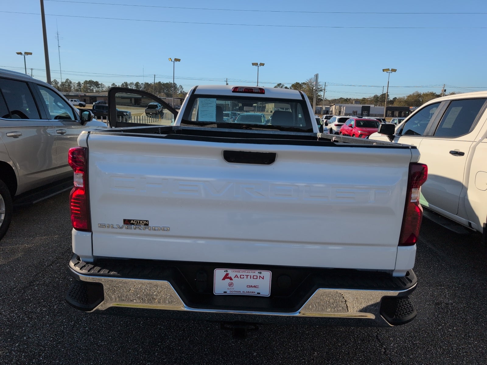 2024 Chevrolet Silverado 1500 WT