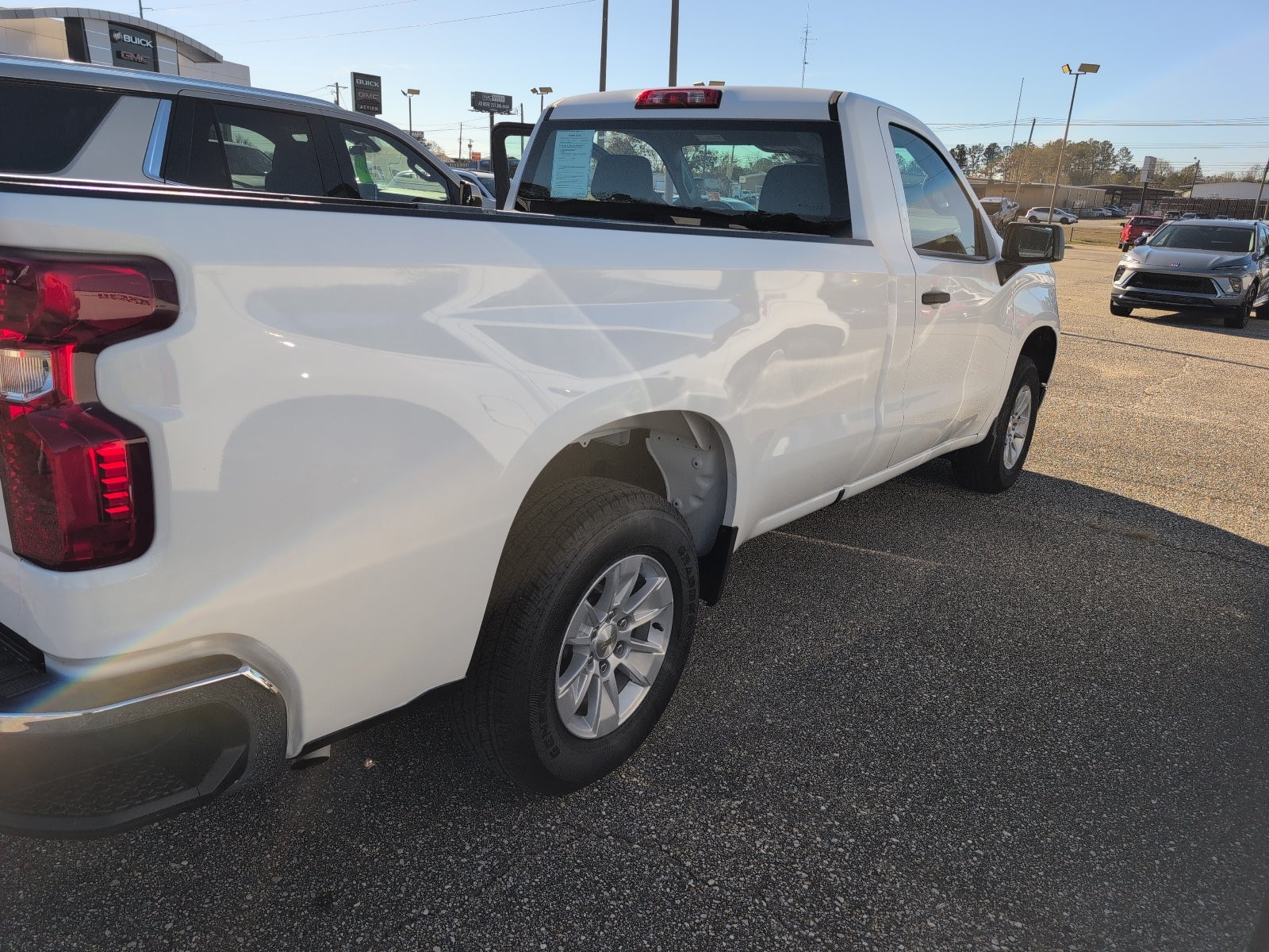 2024 Chevrolet Silverado 1500 WT