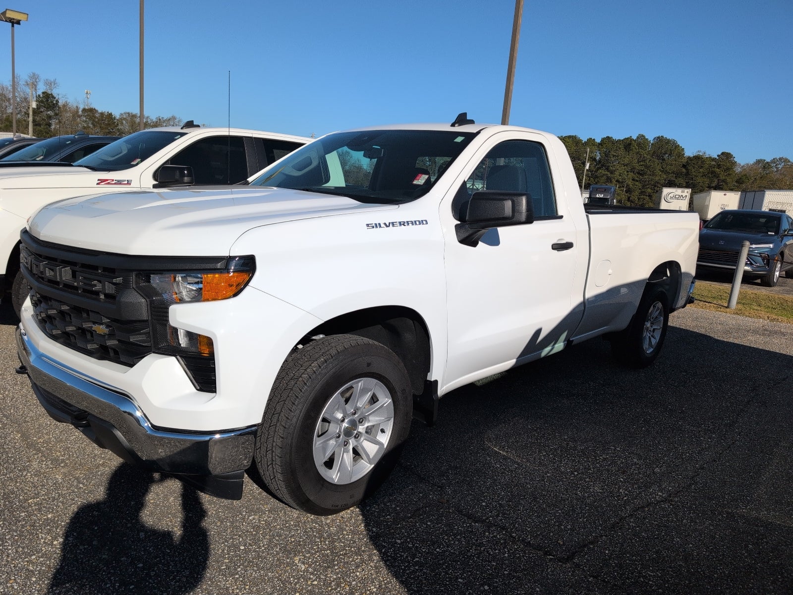 2024 Chevrolet Silverado 1500 WT
