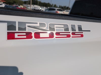 2024 Chevrolet Silverado 1500 LT Trail Boss
