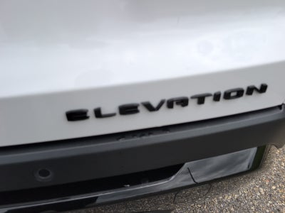 2026 GMC Terrain Elevation
