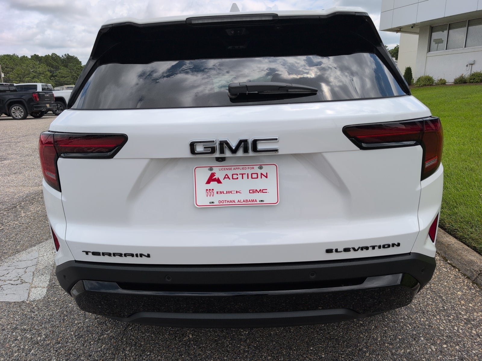 2026 GMC Terrain Elevation