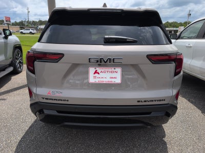 2026 GMC Terrain Elevation