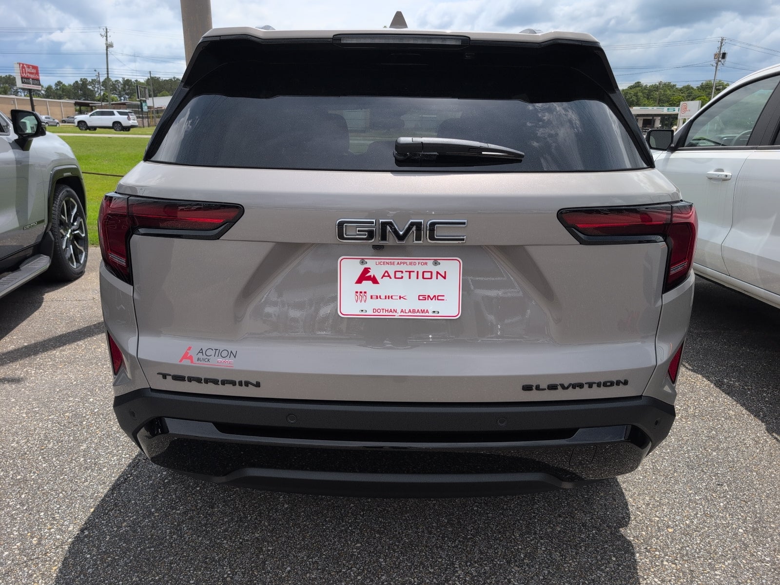 2026 GMC Terrain Elevation