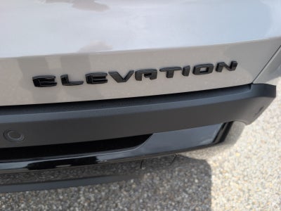 2026 GMC Terrain Elevation