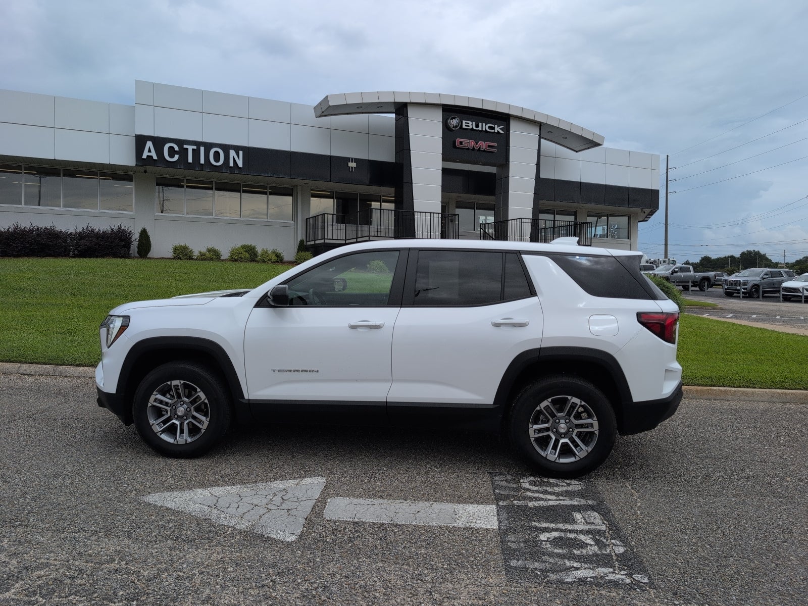 2026 GMC Terrain Elevation