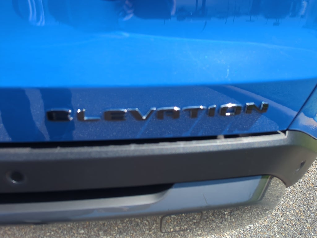 2025 GMC Terrain Elevation