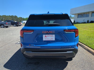 2025 GMC Terrain Elevation