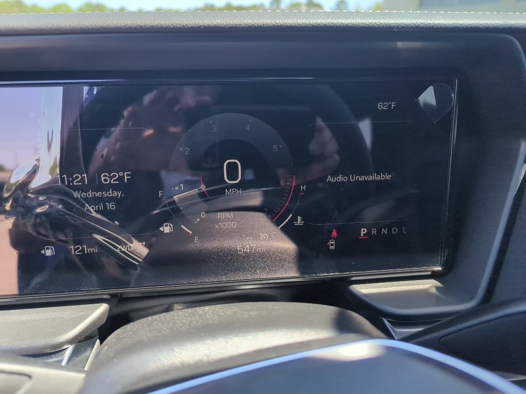 2025 GMC Terrain Elevation