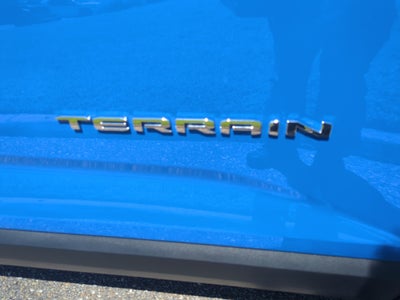 2025 GMC Terrain Elevation