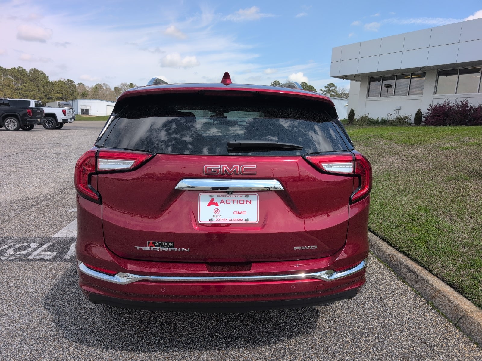 2024 GMC Terrain Denali