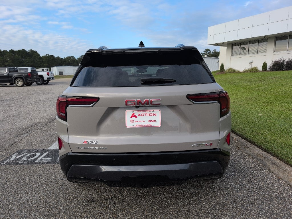 2026 GMC Terrain AT4