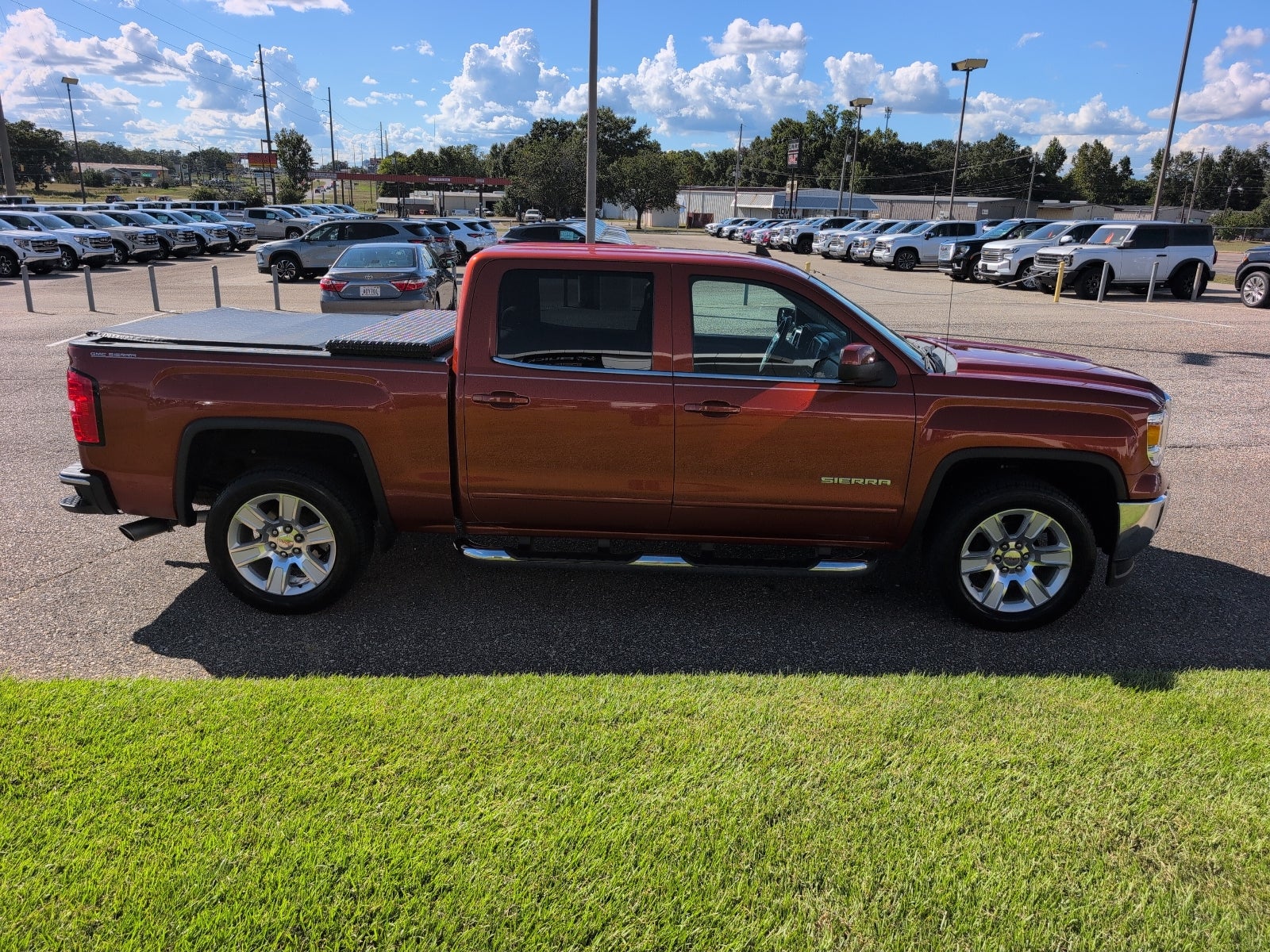 2015 GMC Sierra 1500 SLE