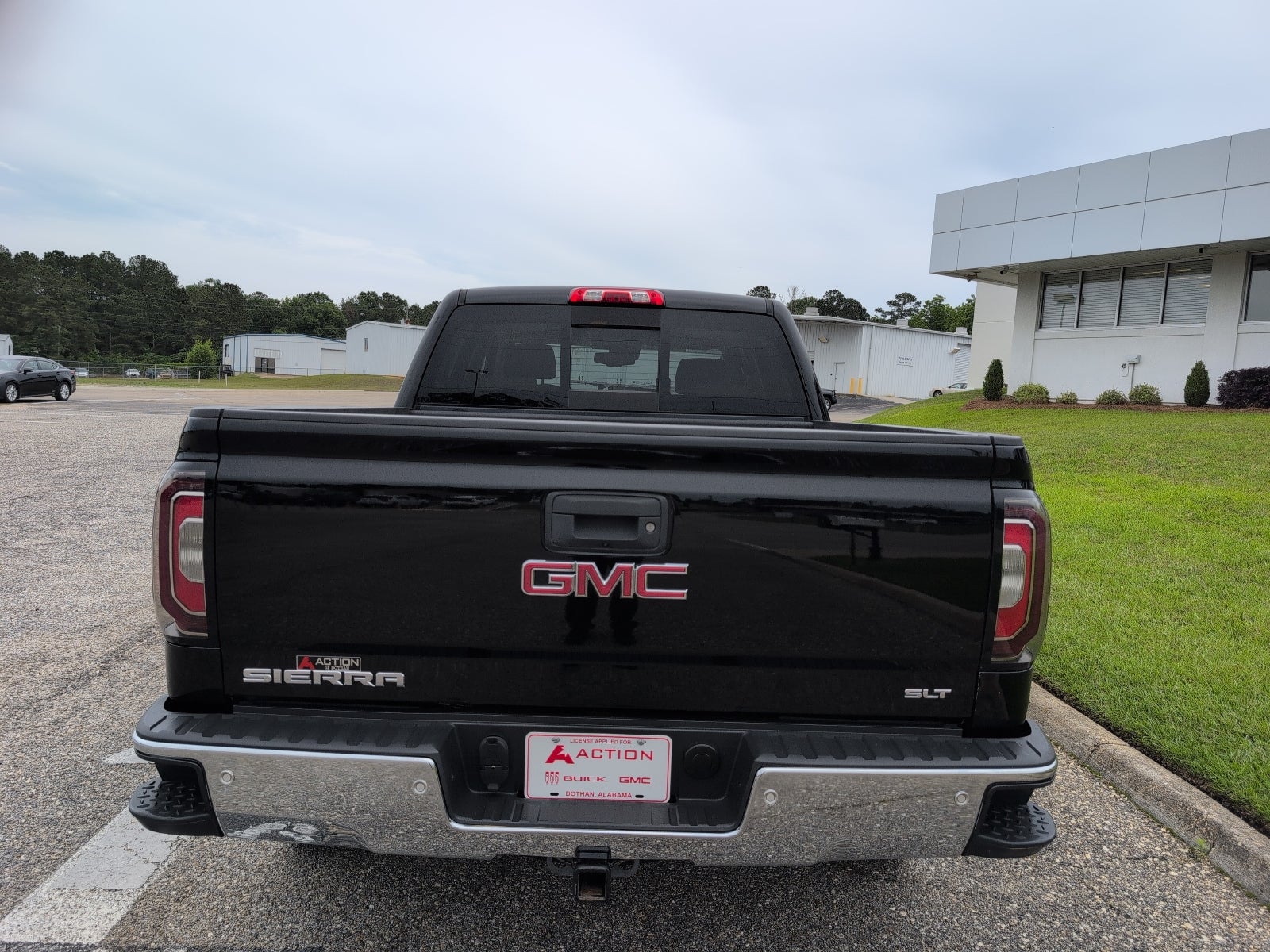 2018 GMC Sierra 1500 SLT