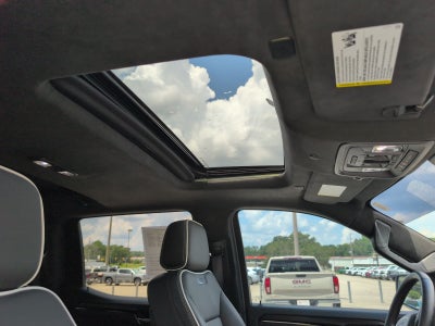 2025 GMC Sierra 1500 AT4X
