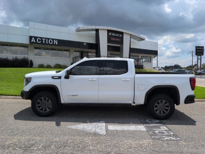 2025 GMC Sierra 1500 AT4X