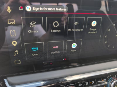 2025 GMC Sierra 1500 AT4X