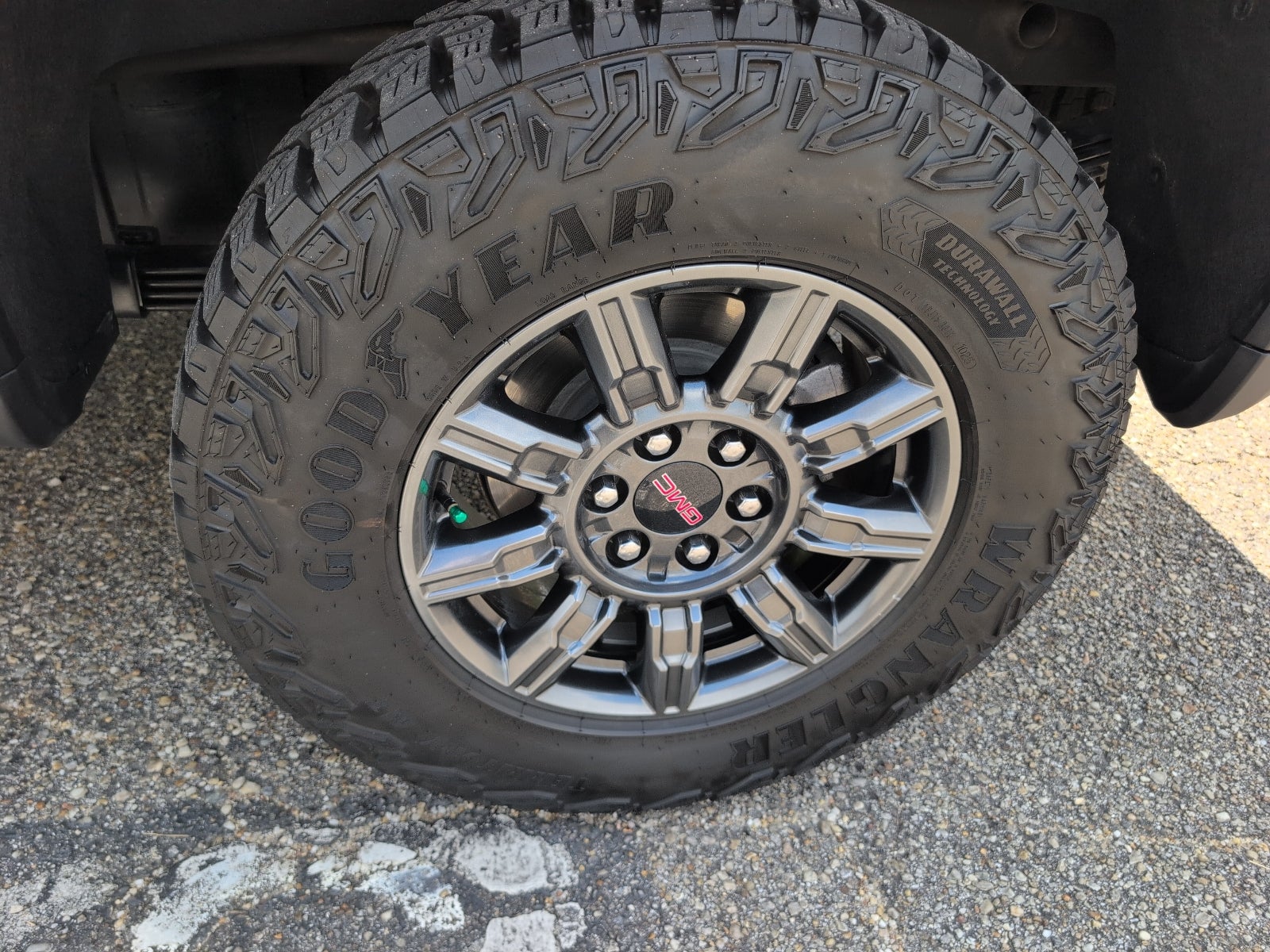 2025 GMC Sierra 1500 AT4X